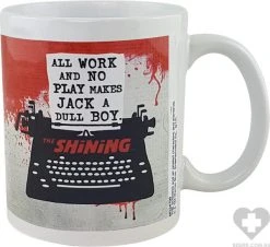 HOMEWARES The Shining: Typewriter | MUG 7 HOMEWARES The Shining: Typewriter | MUG -Restyle Sales Shop homewares the shining typewriter mug 01 700x700