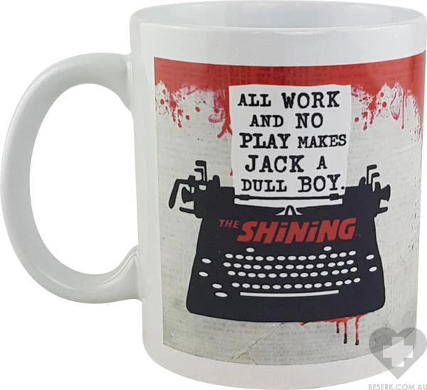 HOMEWARES The Shining: Typewriter | MUG 3 HOMEWARES The Shining: Typewriter | MUG