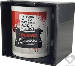 HOMEWARES The Shining: Typewriter | MUG 9 HOMEWARES The Shining: Typewriter | MUG -Restyle Sales Shop homewares the shining typewriter mug 03 700x700
