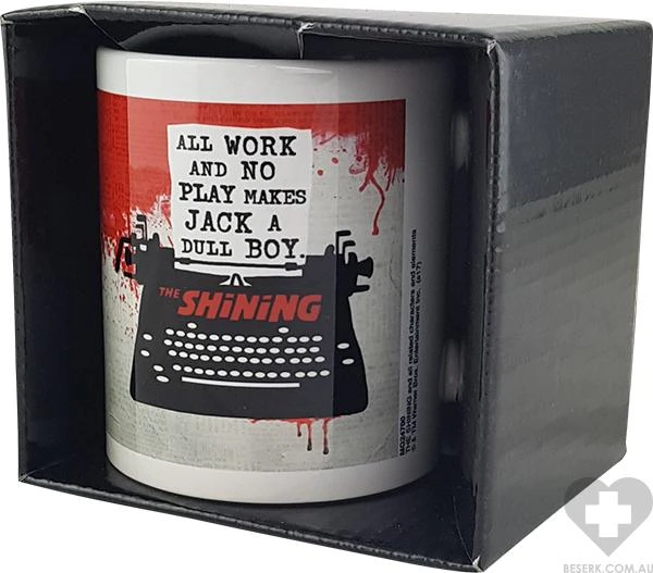 HOMEWARES The Shining: Typewriter | MUG 6 HOMEWARES The Shining: Typewriter | MUG - Image 4