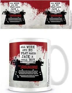 HOMEWARES The Shining: Typewriter | MUG 8 HOMEWARES The Shining: Typewriter | MUG -Restyle Sales Shop homewares the shining typewriter mug 746d5455 10bb 434d aa9f 9446bb30ac98 700x700