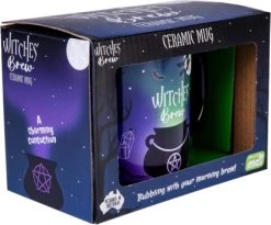 HOMEWARES Witches' Brew | COFFEE MUG -Restyle Sales Shop homewares witches brew coffee mug 5 36790731 7e2f 4d12 b046 655d46c94c5c 700x700