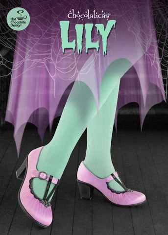 HOT CHOCOLATE Lily | MID HEELS* 9 HOT CHOCOLATE Lily | MID HEELS* - Image 7