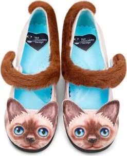 HOT CHOCOLATE Siamese Cat | MID HEELS -Restyle Sales Shop hot chocolate siamese cat mid heels 2 4728a480 7498 40c1 94e1 f2d1c455c096 700x700