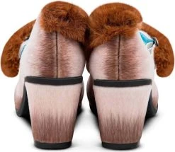 HOT CHOCOLATE Siamese Cat | MID HEELS -Restyle Sales Shop hot chocolate siamese cat mid heels 4 0e45b9d8 ba78 427e 8d24 1a3e44755f13 700x700