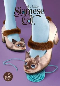 HOT CHOCOLATE Siamese Cat | MID HEELS -Restyle Sales Shop hot chocolate siamese cat mid heels 7 dcfaa636 9d78 4071 948a f01d80432d74 700x700