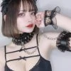 DEVIL666ISH Fetish Girl | CHOKER ARM BAND SET 1 DEVIL666ISH Fetish Girl | CHOKER ARM BAND SET -Restyle Sales Shop image0 700x700