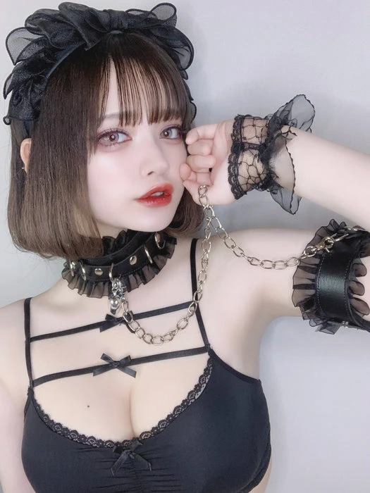 DEVIL666ISH Fetish Girl | CHOKER ARM BAND SET 3 DEVIL666ISH Fetish Girl | CHOKER ARM BAND SET