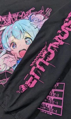 INVASION CLUB Decomposition [Black] | LONG SLEEVE TEE -Restyle Sales Shop invasion club decomposition black long sleeve tee 4 8750f1dd 7f4d 427f 8755 d4737a097413 700x700