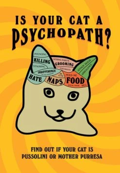 MISCELLANEOUS Is Your Cat A Psychopath? | BOOK