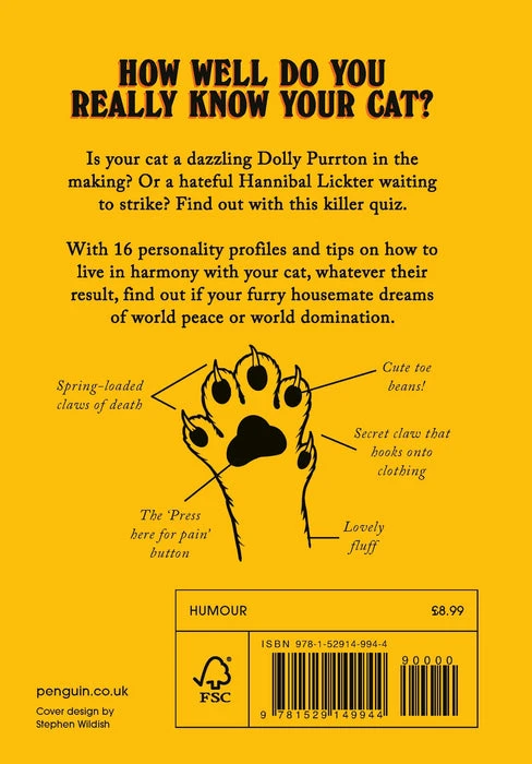 MISCELLANEOUS Is Your Cat A Psychopath? | BOOK 4 MISCELLANEOUS Is Your Cat A Psychopath? | BOOK - Image 2
