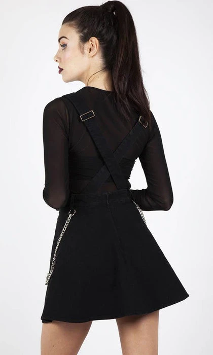 JAWBREAKER Love Me Right | PINAFORE DRESS 4 JAWBREAKER Love Me Right | PINAFORE DRESS - Image 2