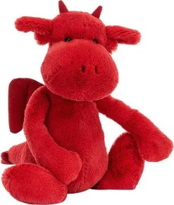 JELLYCAT Bashful Red Dragon [Medium] | PLUSH*