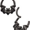 BODYVIBE Batty [Black] | SEPTUM CLICKER