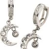 BODYVIBE Crescent Moon [Clear Bezel] | EARRINGS -Restyle Sales Shop jewellery bezel set clear cz crescent moon dangle earrings 2 d2175a45 191b 4a62 a1a6 5a5d2b020d93 700x700