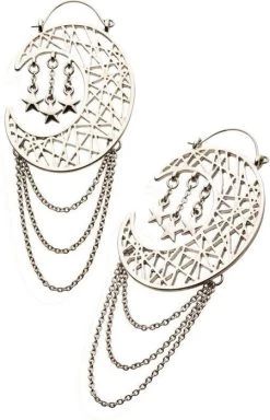 BODYVIBE Sweet Dreams | PLUG HOOP EARRINGS*