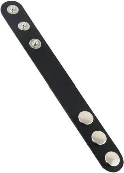 HELLBOUND Press Stud [Black] | CHOKER EXTENDER