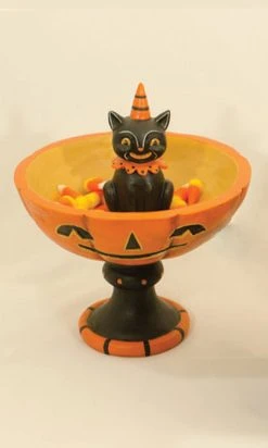 JOHANNA PARKER Black Cat | TREAT STAND -Restyle Sales Shop johanna parker black cat treat stand 2 700x700