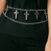 KATAKOMB Cross [Silver] | CHAIN BELT