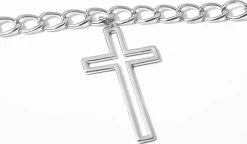 KATAKOMB Cross [Silver] | CHAIN BELT -Restyle Sales Shop katakomb cross silver chain belt 3 ec6e287f e1e8 4bba aa5f 0cb95dcf08ae 700x700