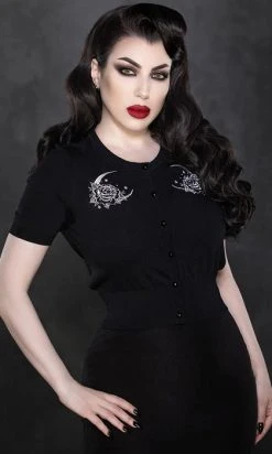 KATAKOMB Moon Flower | CARDIGAN