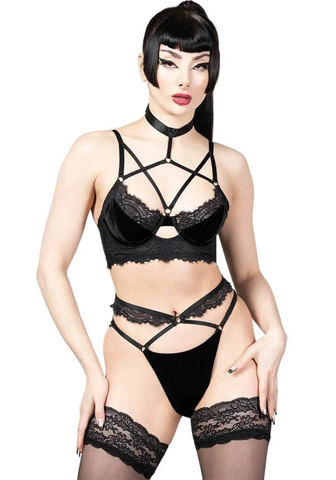 KILLSTAR Affinity | BONDAGE PANTY 3 KILLSTAR Affinity | BONDAGE PANTY