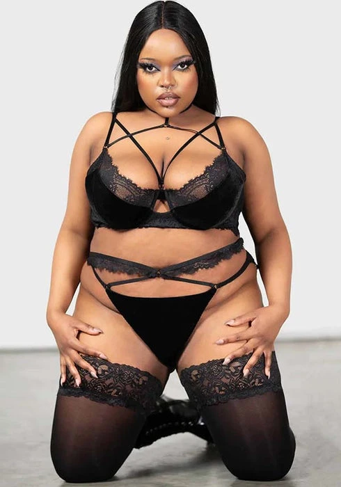 KILLSTAR Affinity | BONDAGE PANTY 4 KILLSTAR Affinity | BONDAGE PANTY - Image 2