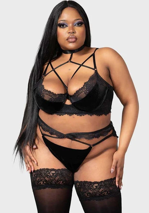 KILLSTAR Affinity | BONDAGE PANTY 9 KILLSTAR Affinity | BONDAGE PANTY - Image 7