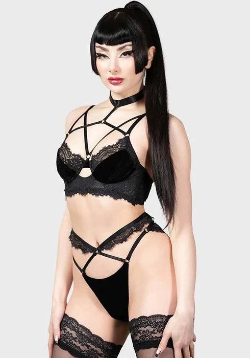 KILLSTAR Affinity | BONDAGE BRA 6 KILLSTAR Affinity | BONDAGE BRA - Image 4