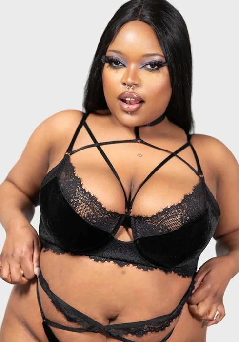 KILLSTAR Affinity | BONDAGE BRA 8 KILLSTAR Affinity | BONDAGE BRA - Image 6