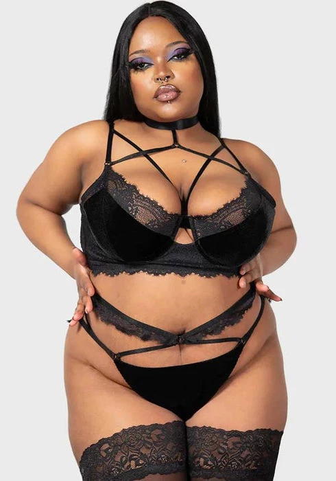 KILLSTAR Affinity | BONDAGE BRA 4 KILLSTAR Affinity | BONDAGE BRA - Image 2