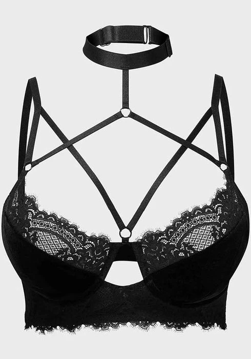 KILLSTAR Affinity | BONDAGE BRA 10 KILLSTAR Affinity | BONDAGE BRA - Image 8