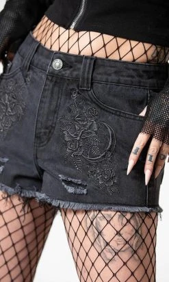 KILLSTAR Alchemille | DENIM SHORTS*