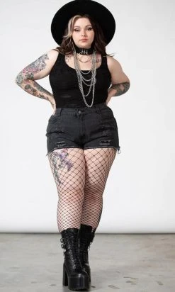 KILLSTAR Alchemille | DENIM SHORTS* -Restyle Sales Shop killstar alchemille denim shorts 7 161ee9be d3d7 4e04 bae1 df18c17f87c6 700x700