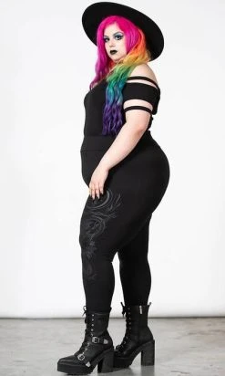 KILLSTAR Anoint | LEGGINGS -Restyle Sales Shop killstar anoint leggings 10 6004a7e3 95c0 4676 9e96 399034a1e2ea 700x700