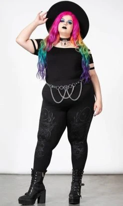 KILLSTAR Anoint | LEGGINGS -Restyle Sales Shop killstar anoint leggings 8 60fbf8ad 7741 4740 be26 af6db9b69951 700x700