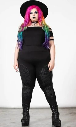 KILLSTAR Anoint | LEGGINGS -Restyle Sales Shop killstar anoint leggings 9 76f7c22f 81d4 4ac2 b43b 692480c3985e 700x700