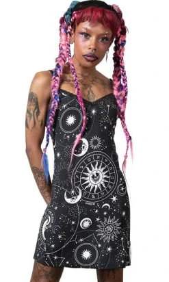 KILLSTAR Astral Lace | CAMI DRESS
