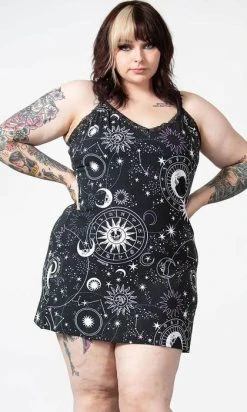 KILLSTAR Astral Lace | CAMI DRESS -Restyle Sales Shop killstar astral lace cami dress 6 a7323547 d144 45b8 afb4 7515f23e8a82 700x700