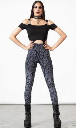 KILLSTAR Astral Night | LEGGINGS -Restyle Sales Shop killstar astral night leggings 3 4922f666 7355 4eed 90e8 433889755d1d 700x700