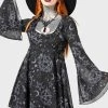 KILLSTAR Astral Willow | DRESS -Restyle Sales Shop killstar astral willow dress 2 700x700