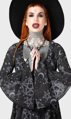 KILLSTAR Astral Willow | DRESS -Restyle Sales Shop killstar astral willow dress 5 700x700