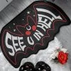 KILLSTAR Bat | DOORMAT" -Restyle Sales Shop killstar bat doormat 2 700x700