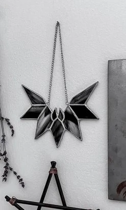 KILLSTAR Bat Stained Glass | WALL HANGING"
