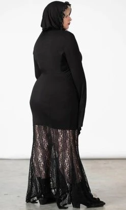 KILLSTAR Besome Hooded | MAXI DRESS* -Restyle Sales Shop killstar besome hooded maxi dress 11 1866d823 4a7c 429d 9395 117be766cd86 700x700