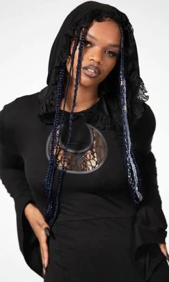 KILLSTAR Besome Hooded | MAXI DRESS* -Restyle Sales Shop killstar besome hooded maxi dress 2 8f96c825 937a 46aa b267 0432cdabed20 700x700