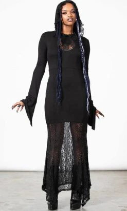 KILLSTAR Besome Hooded | MAXI DRESS* -Restyle Sales Shop killstar besome hooded maxi dress 5 11e5a2e0 0f83 4586 86db 457a3cee7080 700x700
