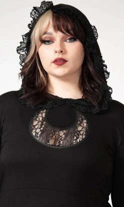 KILLSTAR Besome Hooded | MAXI DRESS* -Restyle Sales Shop killstar besome hooded maxi dress 8 46bab871 3f5d 4f3d 8c08 f0e9da203f1c 700x700