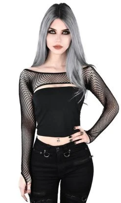 KILLSTAR Bite Me | FISHNET BOLERO