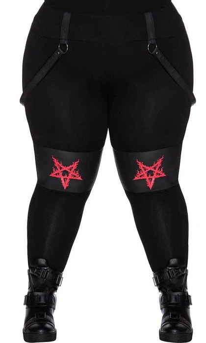 KILLSTAR Bloodpact | LEGGINGS 5 KILLSTAR Bloodpact | LEGGINGS - Image 3